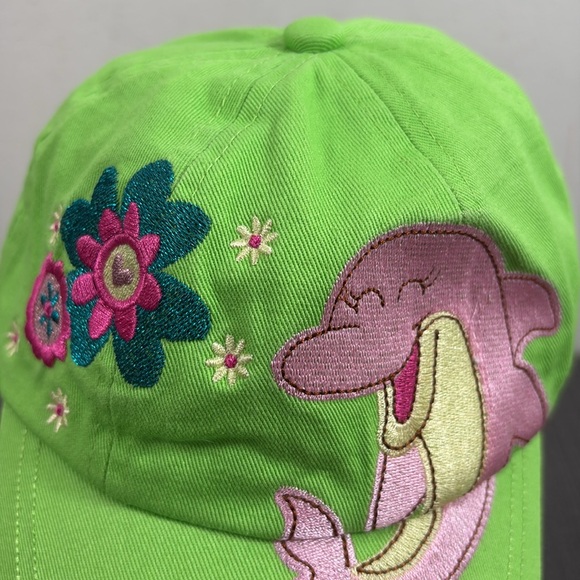 Kid Tees by Stephen Joseph Florida Keys Baseball Hat Infant Baby Toddler Dolphin - Picture 4 of 14